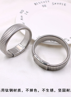 网红区区欧阳同款重工高级感手链