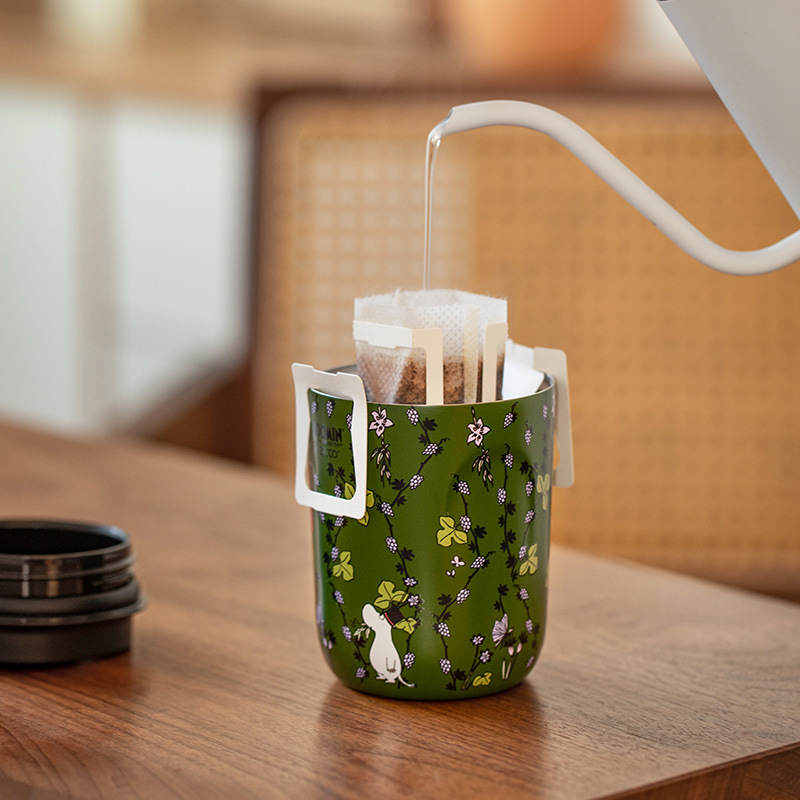 芬兰Moomin姆明便携保温杯咖啡杯可爱316不锈钢卡通户外饮水杯 - 图2