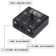 Youyin Microphone Computer 2-in-1-Out Switcher Lossless