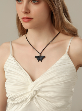 WIC铜合金麻花链男女蝴蝶