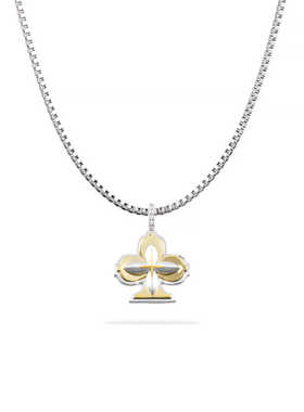 合成锆石吊坠WIC铜合金