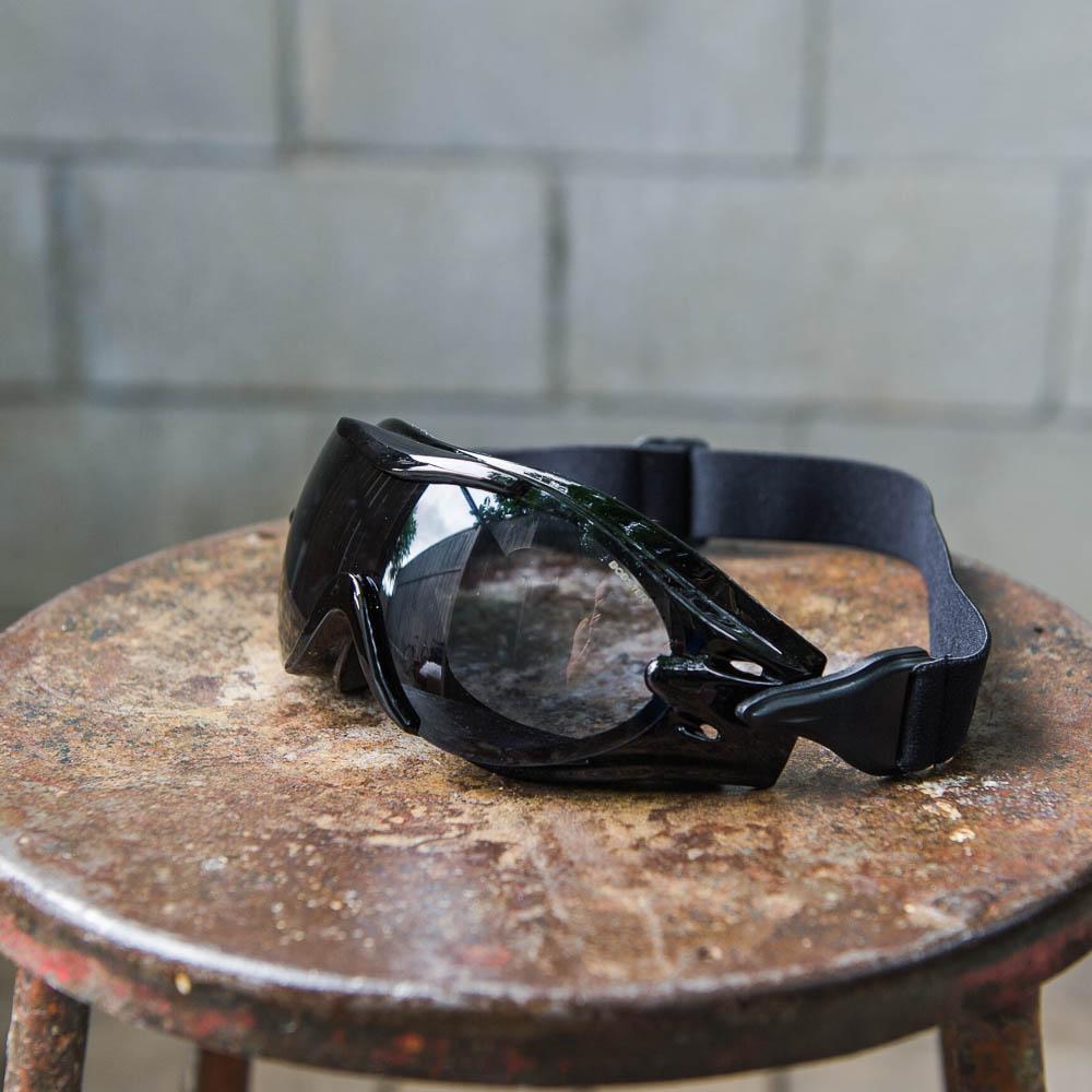 现货美国BOBSTER适用于哈雷骑士骑行三色可替换镜片款防风护目镜 - 图1