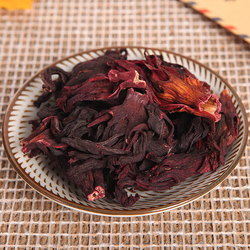 溢香醇旗舰店溢香醇 买一送一花草茶洛神花茶玫瑰茄水果茶花果茶茶叶 洛神花1