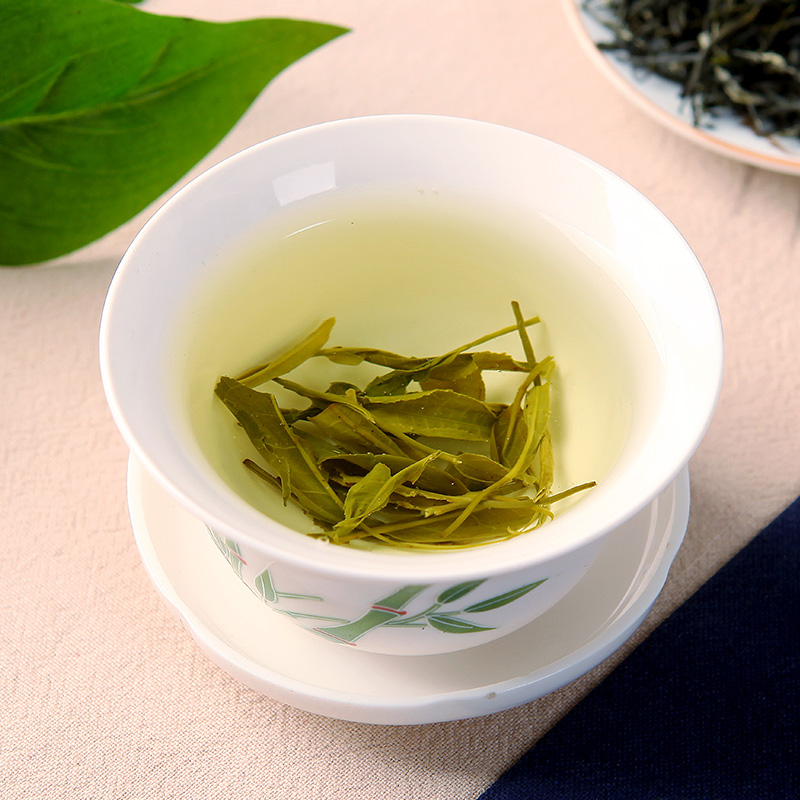 溢香醇旗舰店溢香醇绿茶新茶信阳毛尖春茶雨前嫩芽日照足罐装袋装浓香型茶3