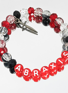 kandi手串Abraxis手链Seven Lions B2B Dimibo三亚VAC电音节专辑