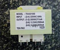 Wan Lotte Gas Wall-mounted Furnace Power Transformer EI48 * 27220 V 200V 200V 12 3V500mA