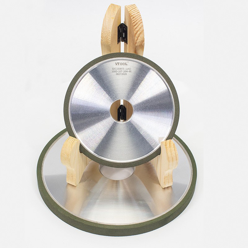 VTOOL平行金刚石树脂砂轮磨刀机磨床沙轮打磨硬合金钨钢钻头铣刀,淘宝优惠券,粉丝福利购,淘宝优惠卷