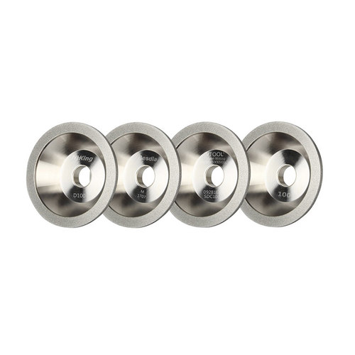 一品NHK碗型金刚石砂轮磨刀机铣刀钨钢磨床钻石碗形合金沙轮可订 - 图3