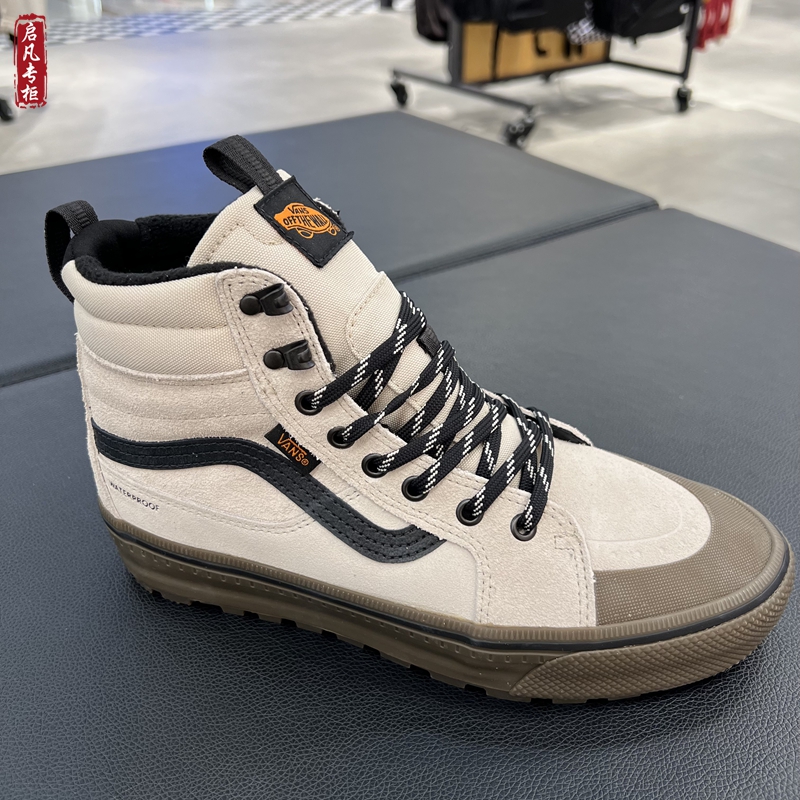 VANS MTE Sk8-HI冬季加绒保暖男女鞋板鞋VN000DAQZO2/VN000DAQ1MG - 图1