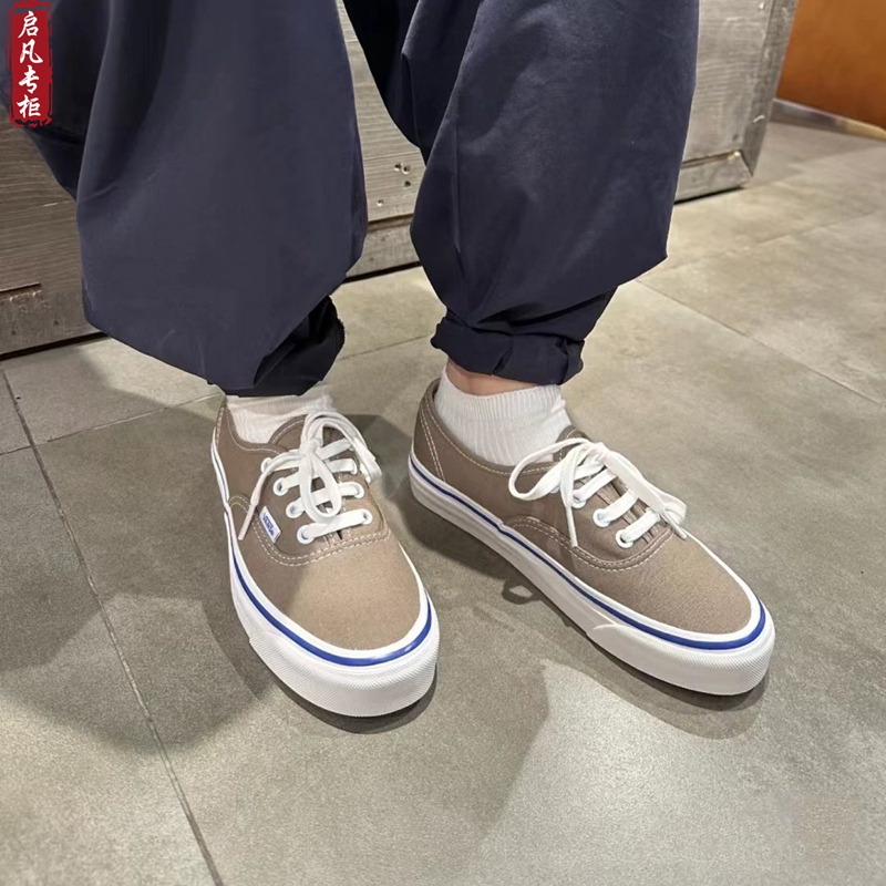 Vans Authentic 44 DX安纳海姆低帮男女鞋帆布鞋板鞋VN0A5JMQLIC-图0