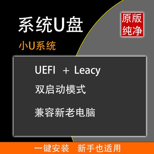 一键安装win10专业64位电脑重装系统u盘原版纯净windows11pe启动U - 图0
