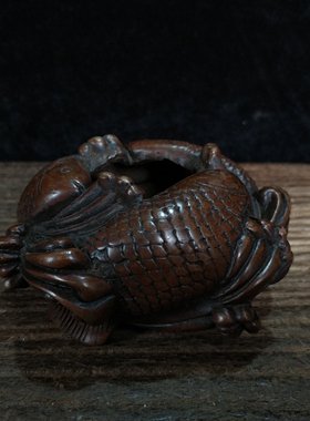 案头观音菩萨镜子复古怀旧风财神