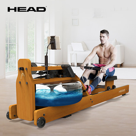 head resistance rower