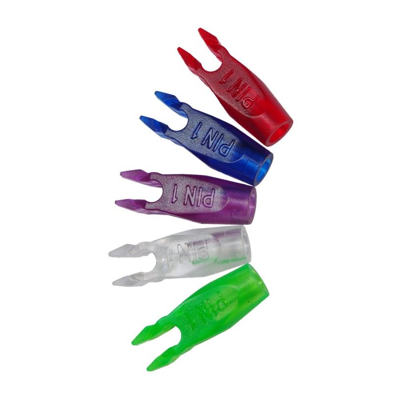 弓箭支箭尾 反曲弓混碳碳素箭贝特箭尾 防打钉箭尾内插箭尾箭配件 - 图3