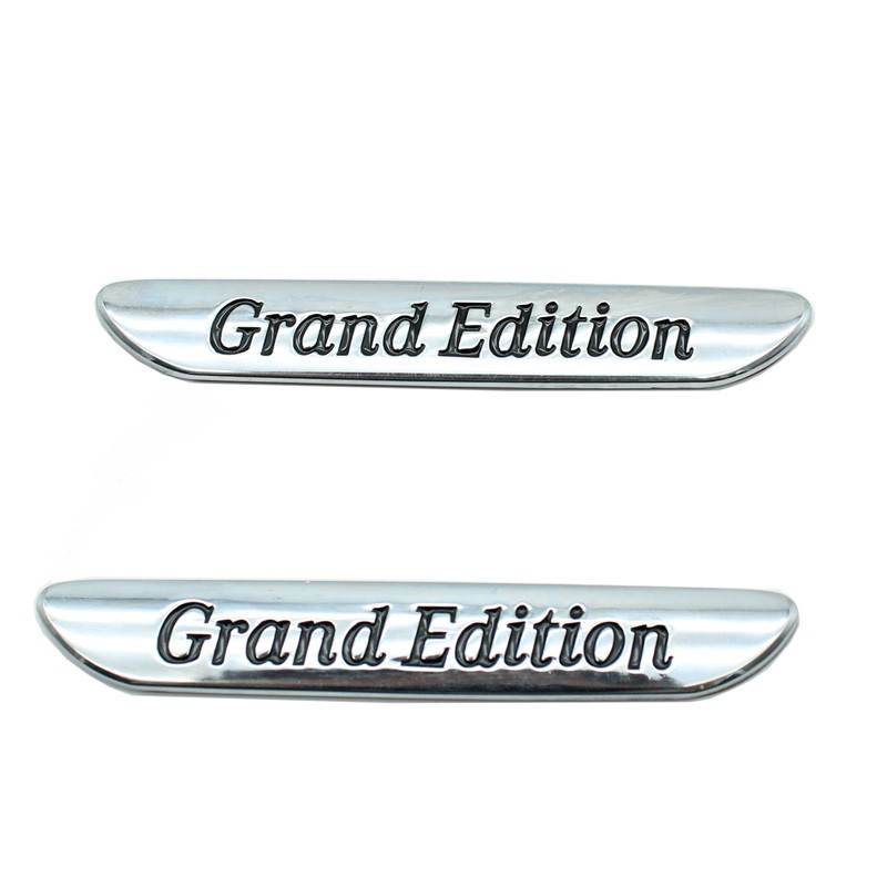 奔驰专用ML400 GLE320 S级车标改装 Grand Edition叶子板侧标车贴 - 图3