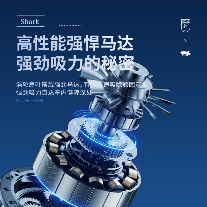 新款车载吸尘器无线大吸力大功率多功能静音小型充电式家车两用