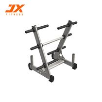 Military Xia (JUNXIA) JX-3039A Comprehensive trainer commercial barbell sheet frame with 100 kg barbell sheet 