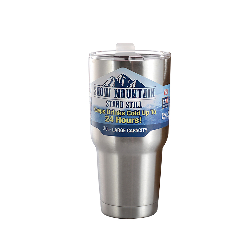 大容量冰霸杯双层304不锈钢保温水杯30oz汽车载酷冰杯啤酒咖啡杯 清润水杯精品店 淘优券