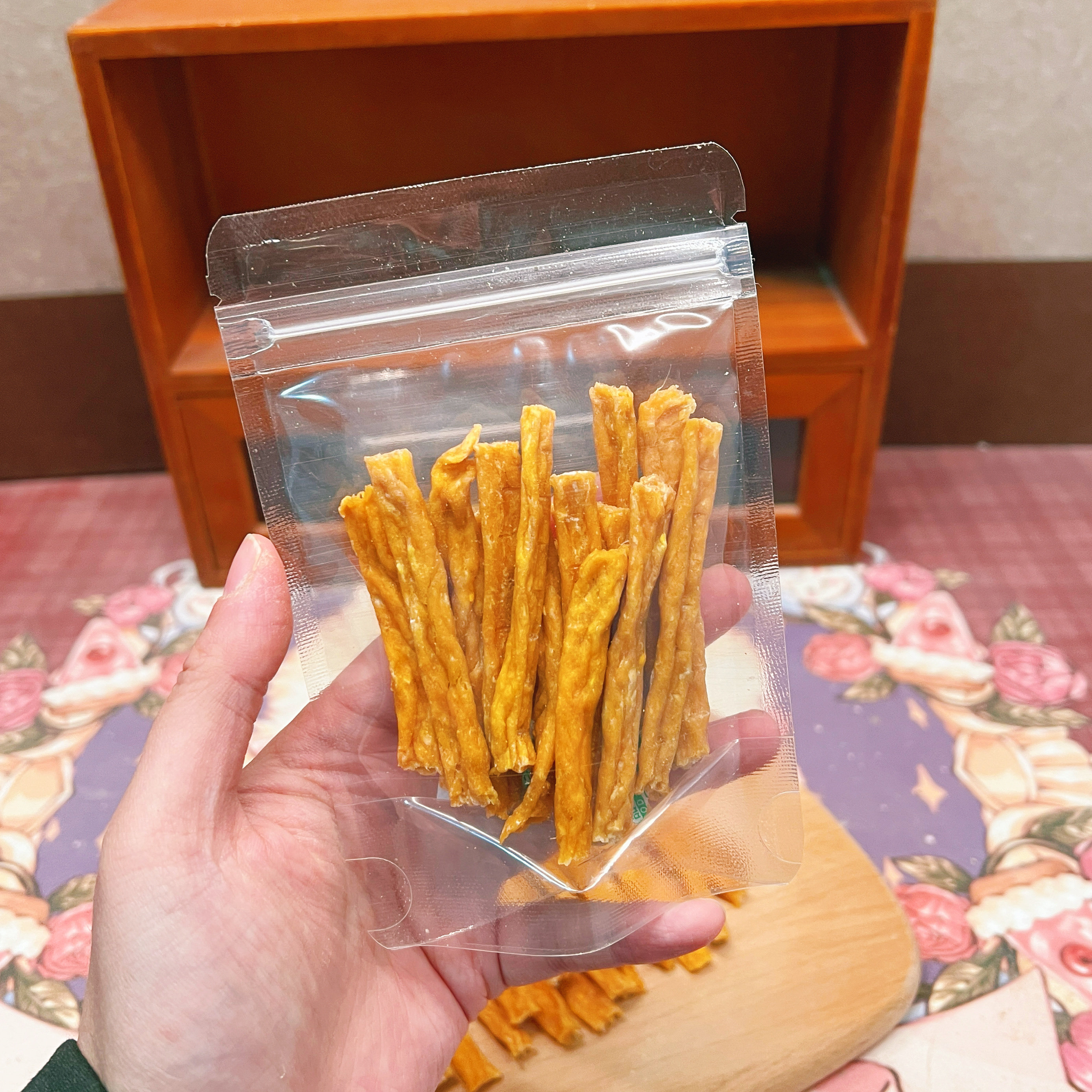 【DKJESSI】蛋黄鸡肉磨牙棒仓鼠金丝熊零食磨牙饼无添加长肉花枝,淘宝优惠券,粉丝福利购,淘宝优惠卷