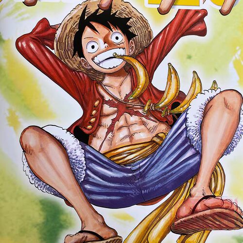 尾田荣一郎画集COLOR WALK1-8-10册龙 16开航海王one piece周边画册珍藏畅销书日本经典青春动漫书籍彩色正版海贼王漫画全套 - 图2