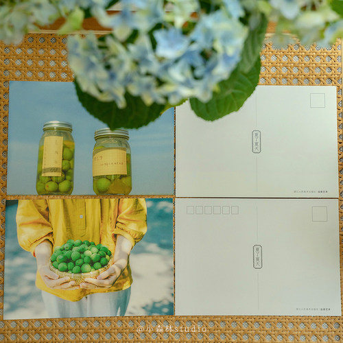 夏了夏天 摄影师@小森林studio28张记录安静 绿色自然夏季景象摄影作品集 清凉幽静出类艺术明信片创意唯美风景文艺插画集文创 - 图3