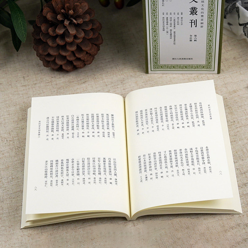 艺文丛刊第六辑全12册 醉古堂剑扫/寒柯堂宋诗集联/书法正宗/庚子秋词/清道人题跋 愿夏庐题跋/四王画论 竖版繁体人文国学经典书籍,淘宝优惠券,粉丝福利购,淘宝优惠卷