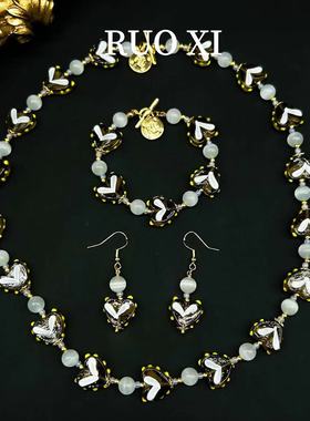 青岛vintage民族中国风复古爱心