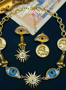 琉璃男女通用若曦中古vin项链