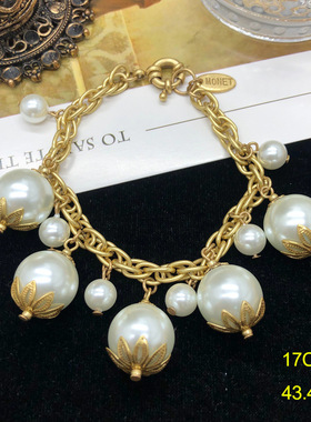 欧玛拉其他圆珠链外贸饰品琉项链