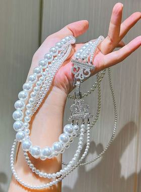 秋冬高品质高光冷白仿澳白长款施