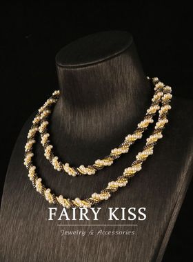 青岛vintage饰品法式复古高级感