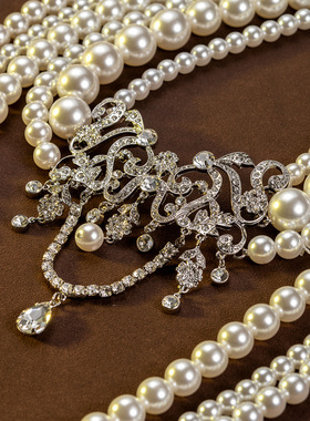 娜塔莎合金新款青岛饰品高货项链