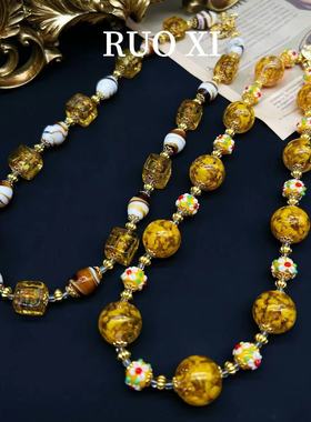 青岛vintage西洋法式古董老琉璃