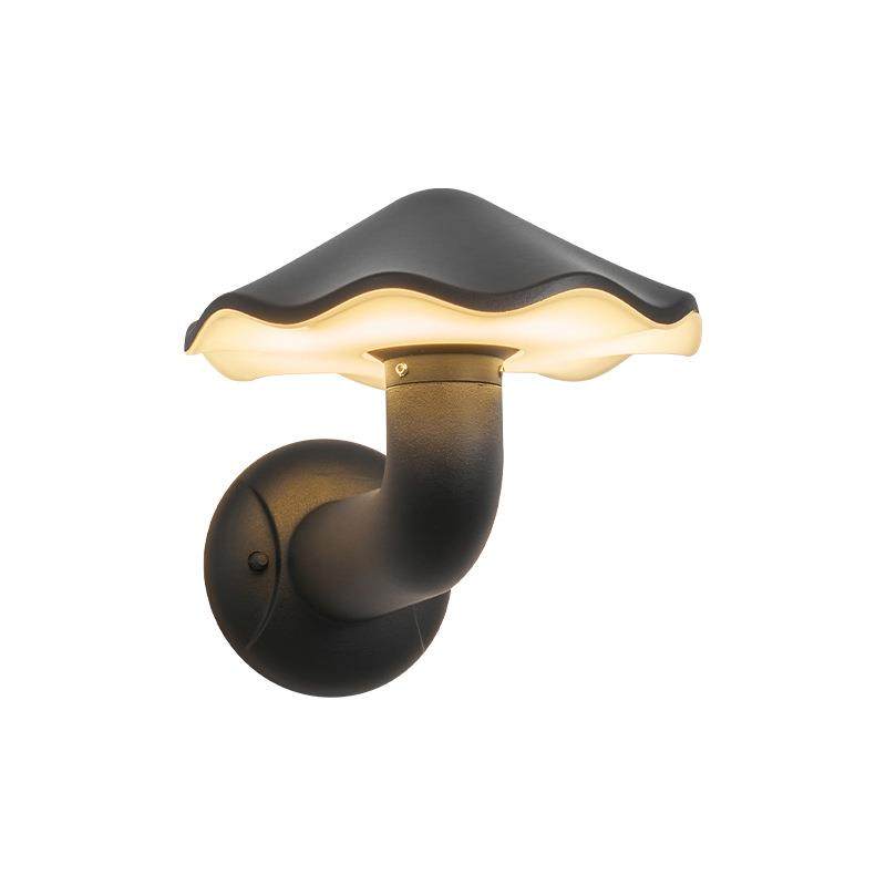 外墙柱子简约花园围墙庭院壁灯蘑菇伞高级感阳台防水户外墙壁灯,淘宝优惠券,粉丝福利购,淘宝优惠卷