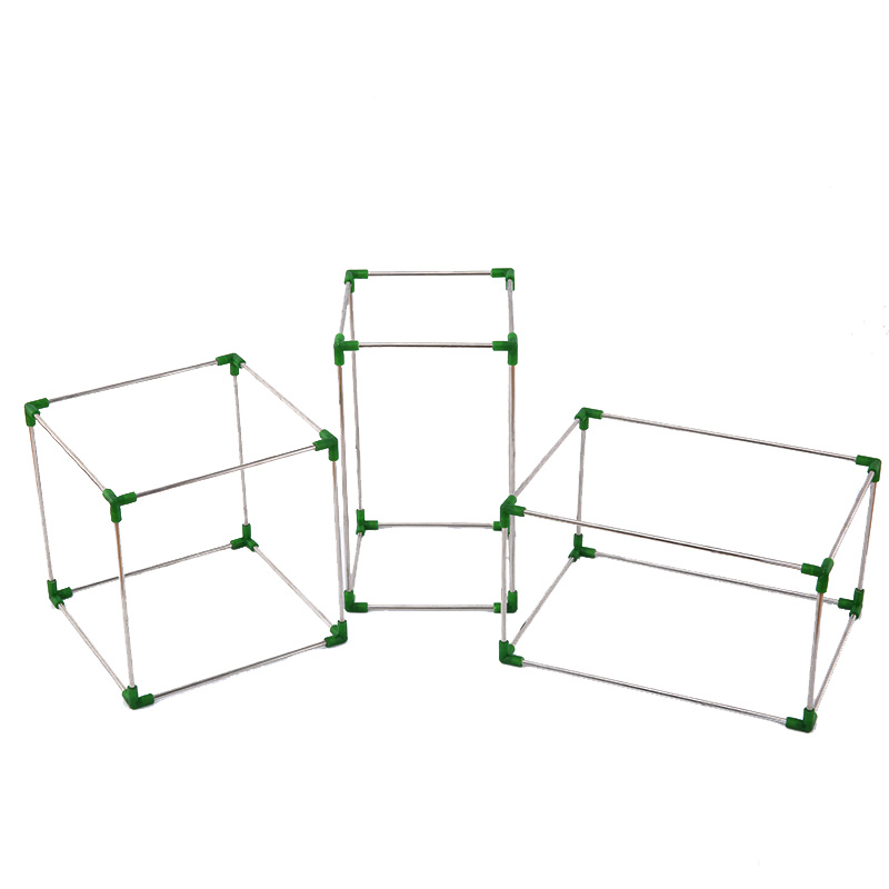 小学数学教具可拆卸正方体长方体棱长框架体积教学演示器模型