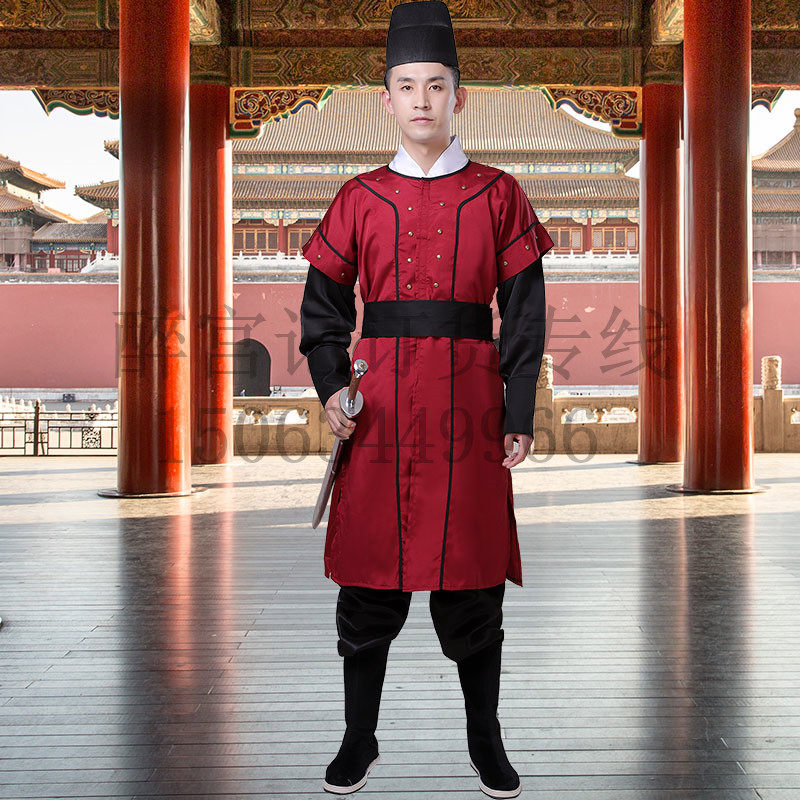 捕快服装,古代捕快衣服描写,捕快的帽子叫什么_大山谷图库