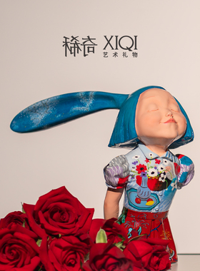 艺术家向京亲笔签名限量收藏