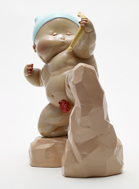 稀奇艺术瞿广慈桌面摆件