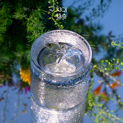 稀奇艺术设计大师于昭联名款《融心杯》威士忌天使酒杯子生日礼物 - 图3