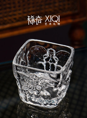 稀奇艺术现代方形生日礼物