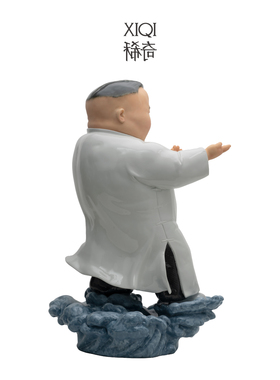 稀奇艺术风瞿广慈一代宗师奖杯