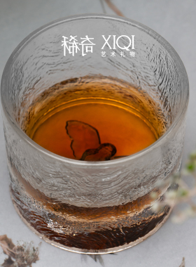 稀奇艺术于昭联名融心杯威士忌杯