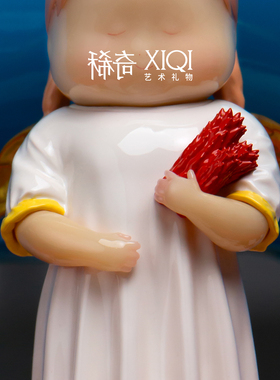 稀奇艺术可爱桌面摆件处女座