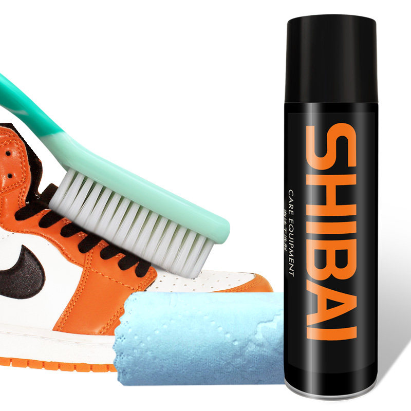 魅影鞋干洗泡沫清洗免洗洗护套装 诗拜鞋油