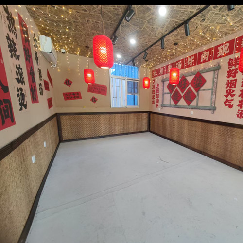 碳化复古装修竹席手工席子吊顶墙面墙裙工程装饰材料厂家直销 - 图1