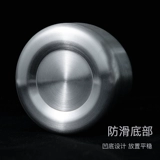 Креативная трендовая большая пепельница из нержавеющей стали для отеля, делается под заказ