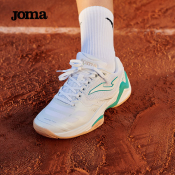 JOMA ເກີບ tennis padel paddle ຮຸ່ນໃຫມ່ສໍາລັບຜູ້ຊາຍແລະແມ່ຍິງ, breathable, shock-absorbing, non-slip, wear-resistant sneakers ການຝຶກອົບຮົມການແຂ່ງຂັນ SET