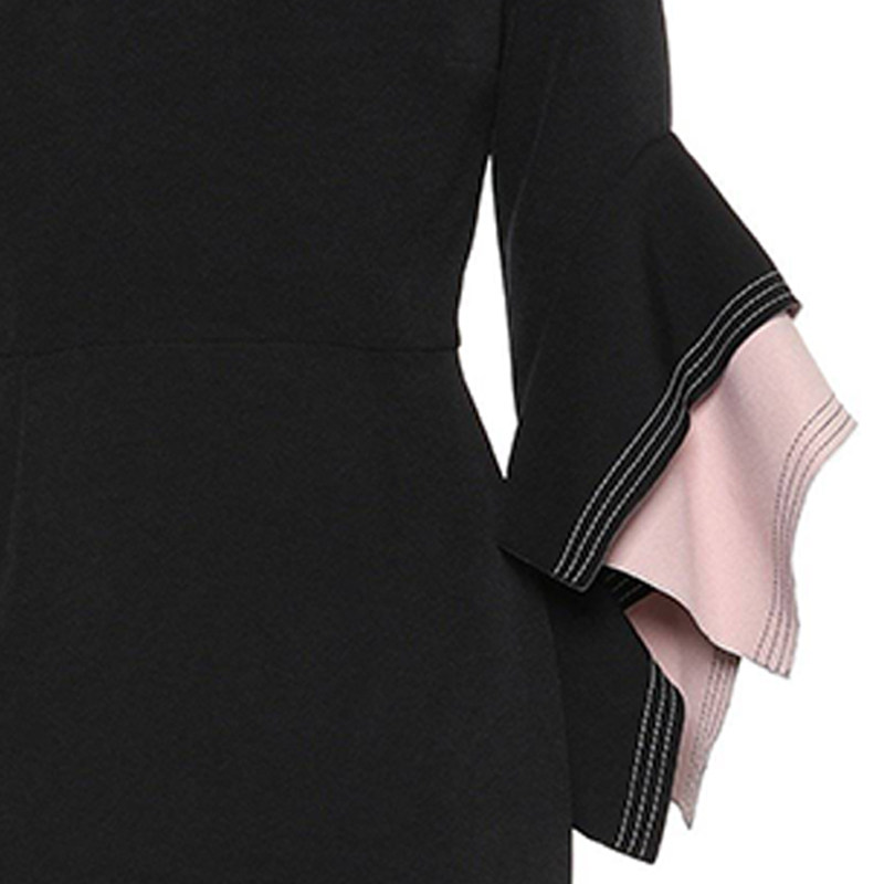 欧洲站女2020年春装新款欧美连衣裙 aui连衣裙