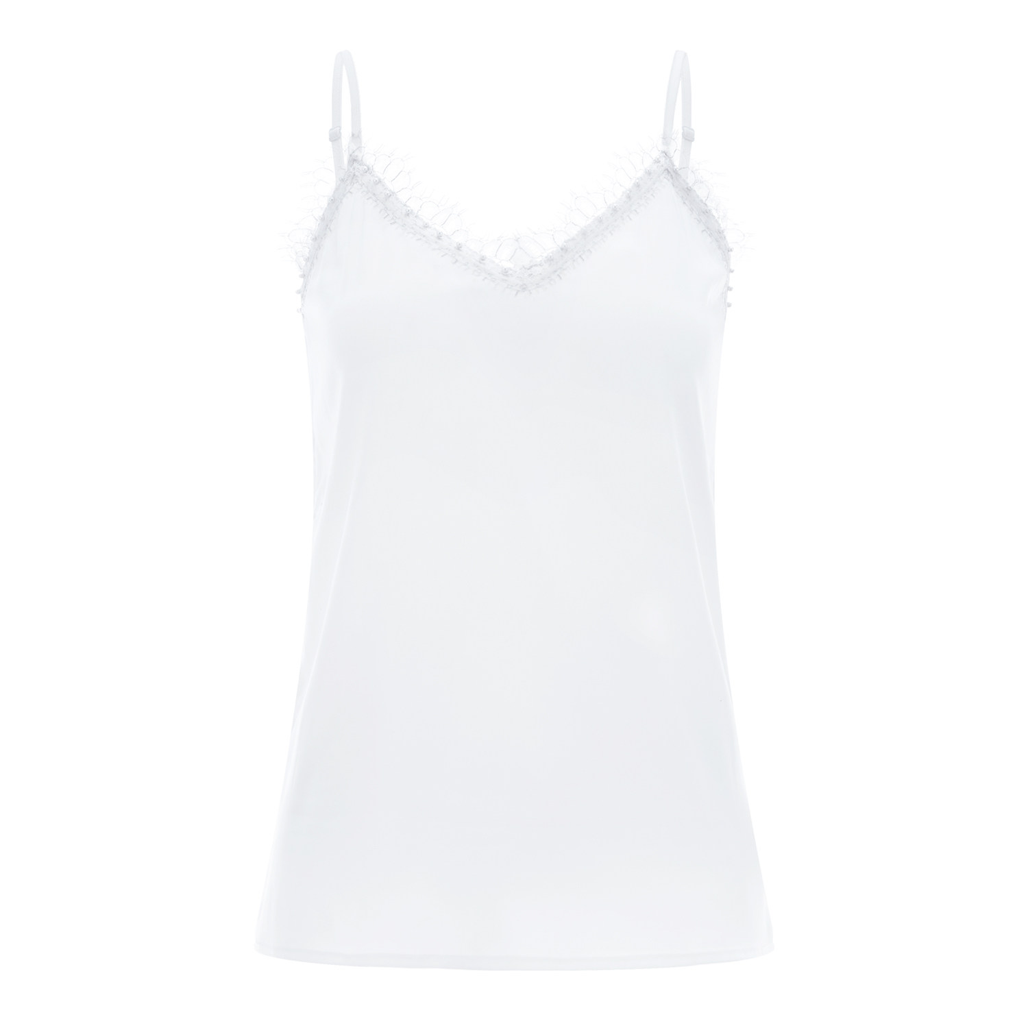 aui气质白色蕾丝吊带2021打底衫 aui背心吊带