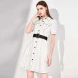 AUI Дизайнерское летнее платье, тренд сезона, облегающий крой